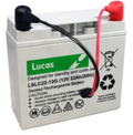Lucas LSLC22-12G Golf Battery with Torberry Lead