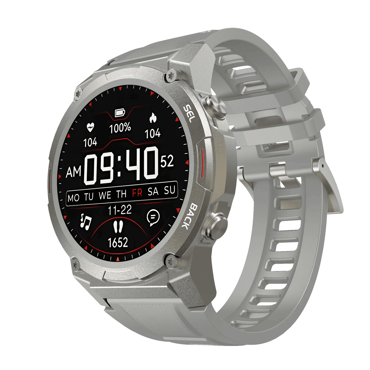 Gard Pro Ultra 2+ – Rugged Sports Smartwatch