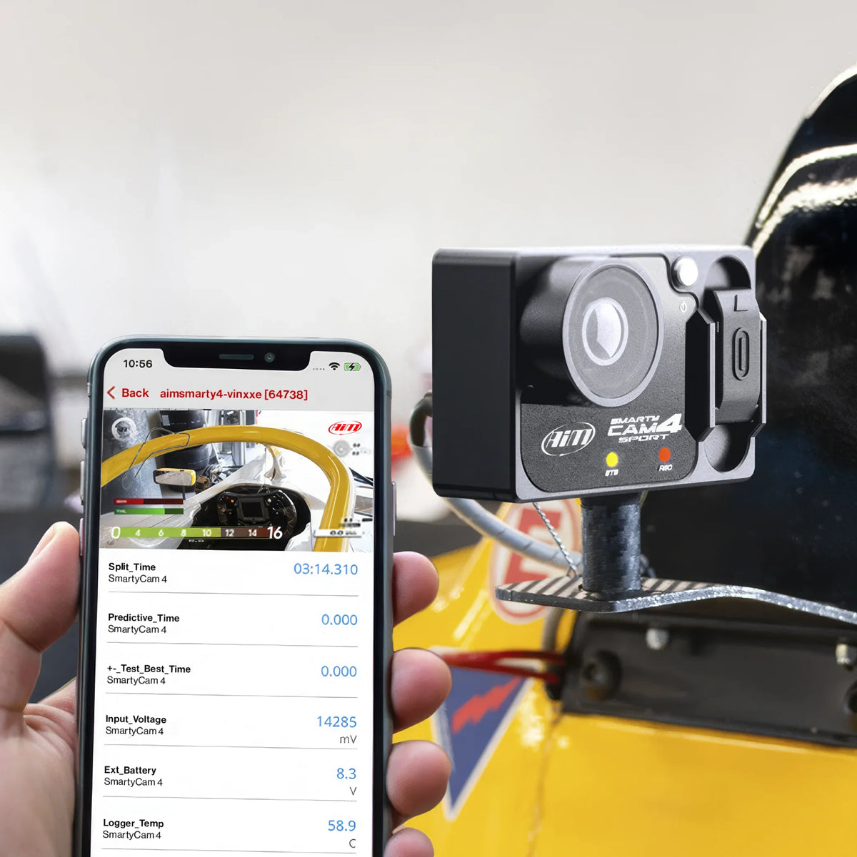 SmartyCam 4 Corsa