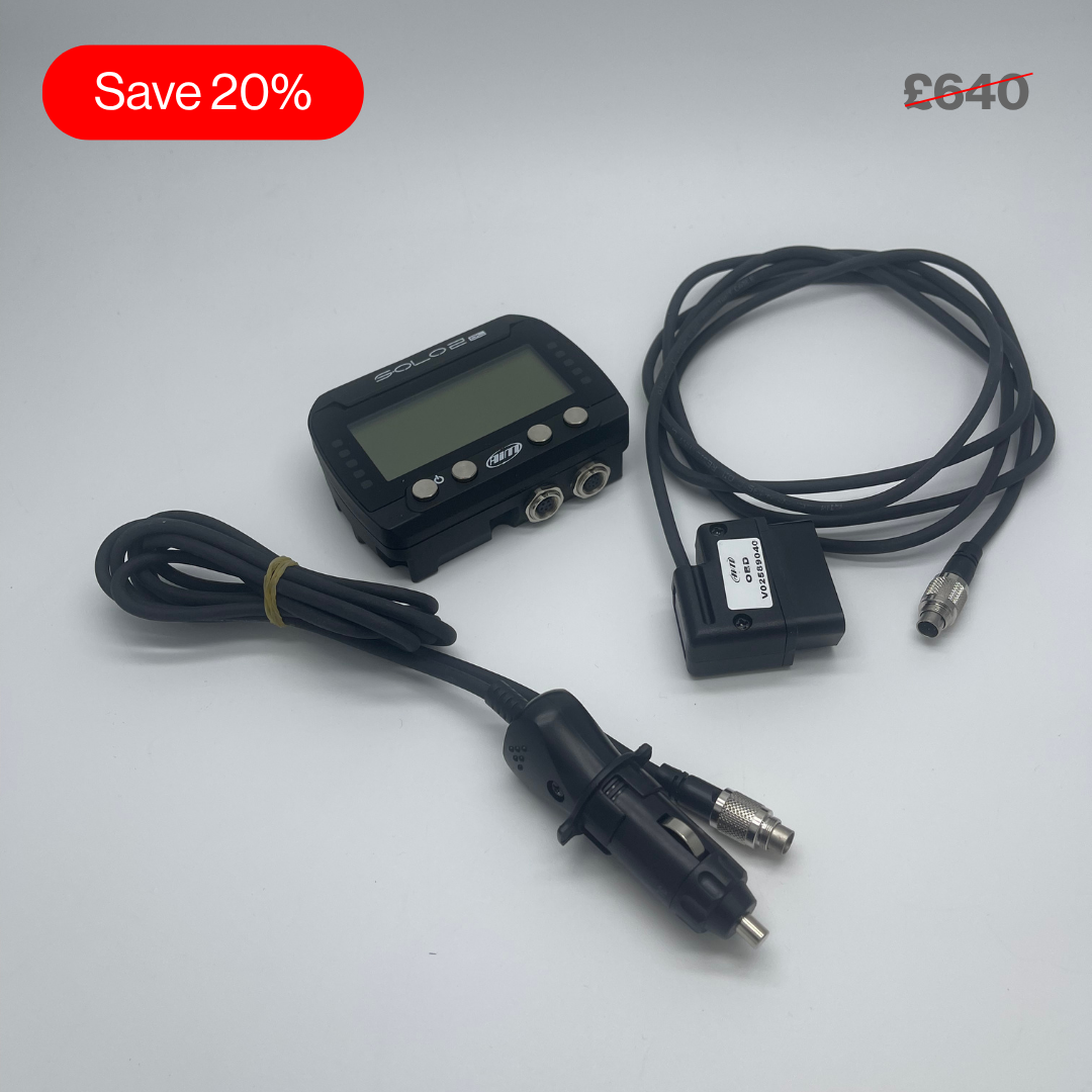 Second-Life Aim Solo 2 DL GPS Lap Timer