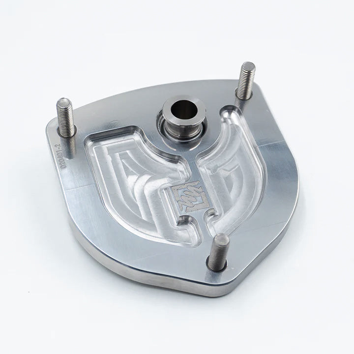 Suspension Secrets Front Camber Caster Plate Top Mounts - Porsche 981 / 718 Cayman GT4