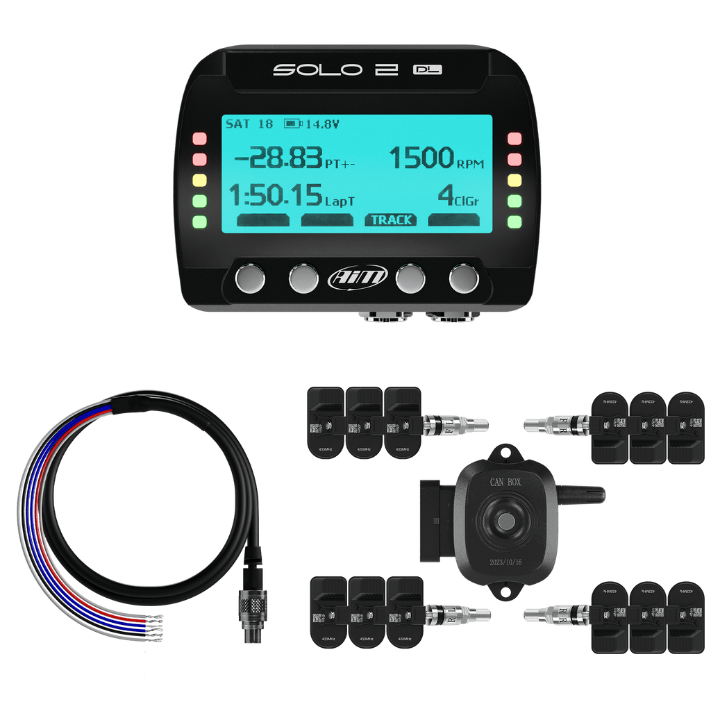 Tyre Pressure Monitoring System with Solo 2 DL