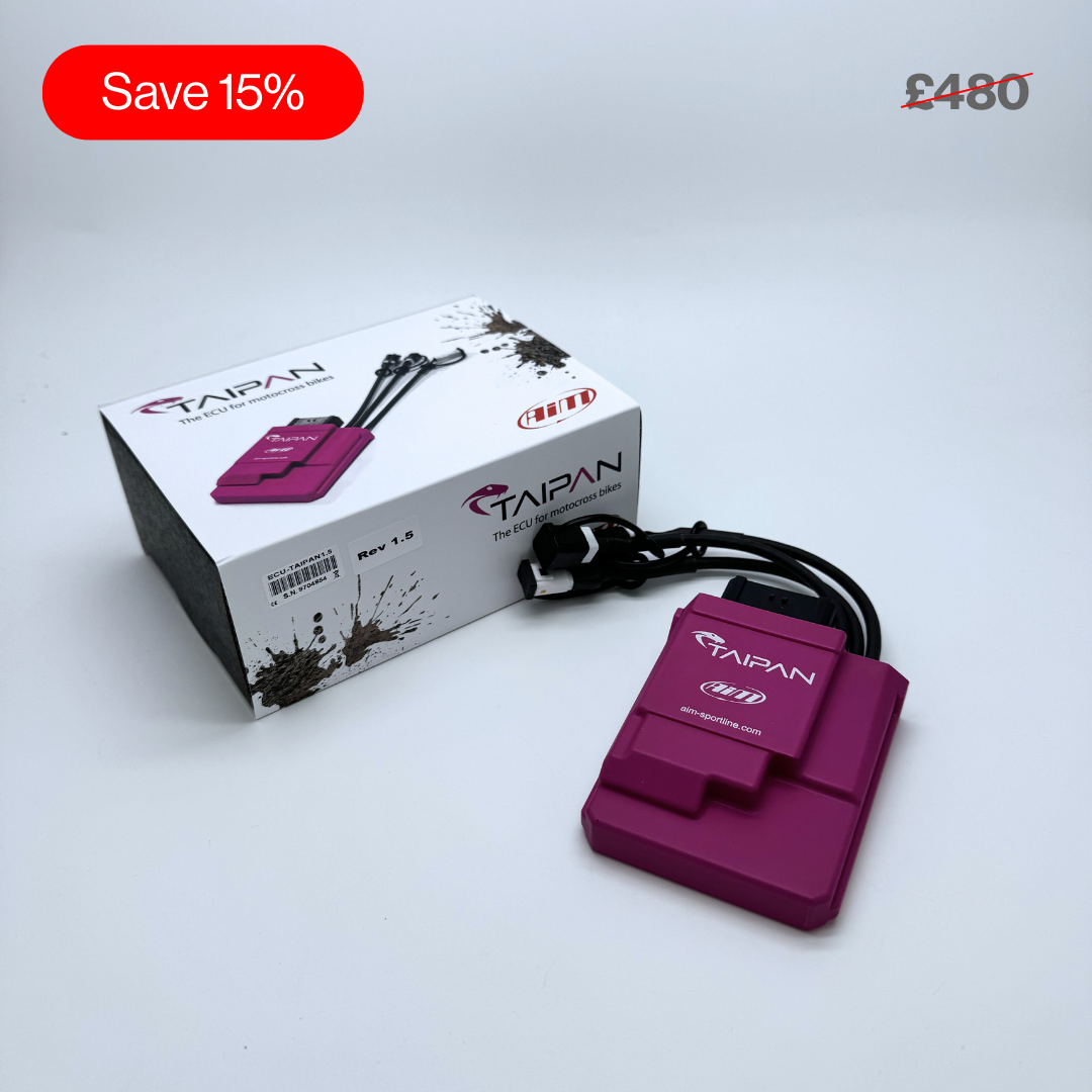 Second-Life Taipan Motocross ECU Plug & Play