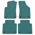 Turquoise Double Layer Mats