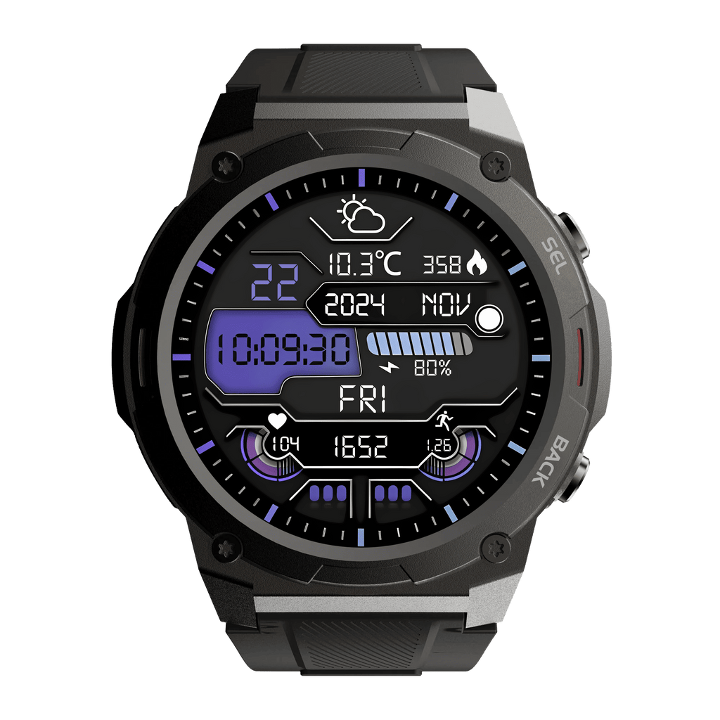 Gard Pro Ultra 2+ – Rugged Sports Smartwatch