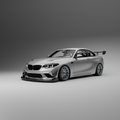 Vulcan Alpha Carbon Fiber Canards - BMW F87 M2