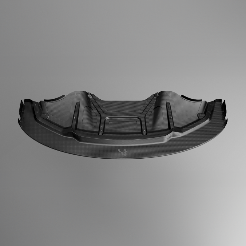 Vulcan Alpha Carbon Fiber Front Splitter - BMW F87 M2