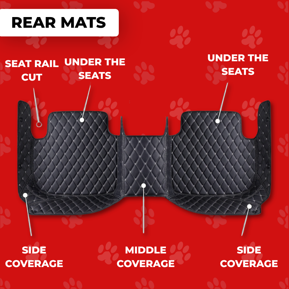 Fur Friends™ - Custom Car Floor Mats