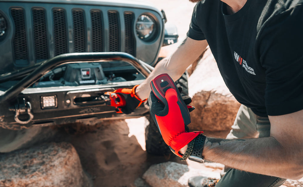 Winch Remote - Wired/Wireless - For Gladiator Winches