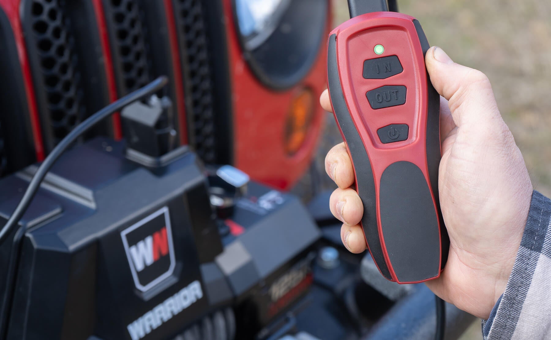 Winch Remote - Wired/Wireless - For Gladiator Winches