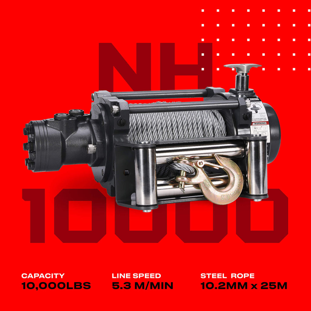 NH 10000 Hydraulic Winch