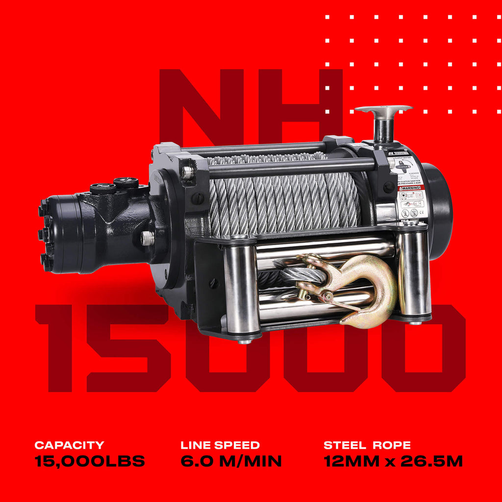 NH 15000 Hydraulic Winch