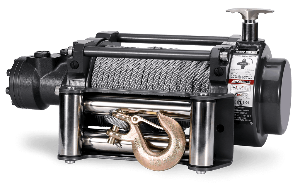 NH 15000 Hydraulic Winch