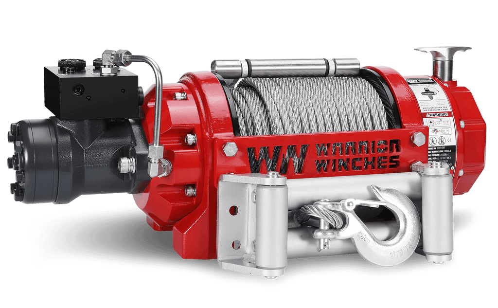 RV 8000 Hydraulic Winch