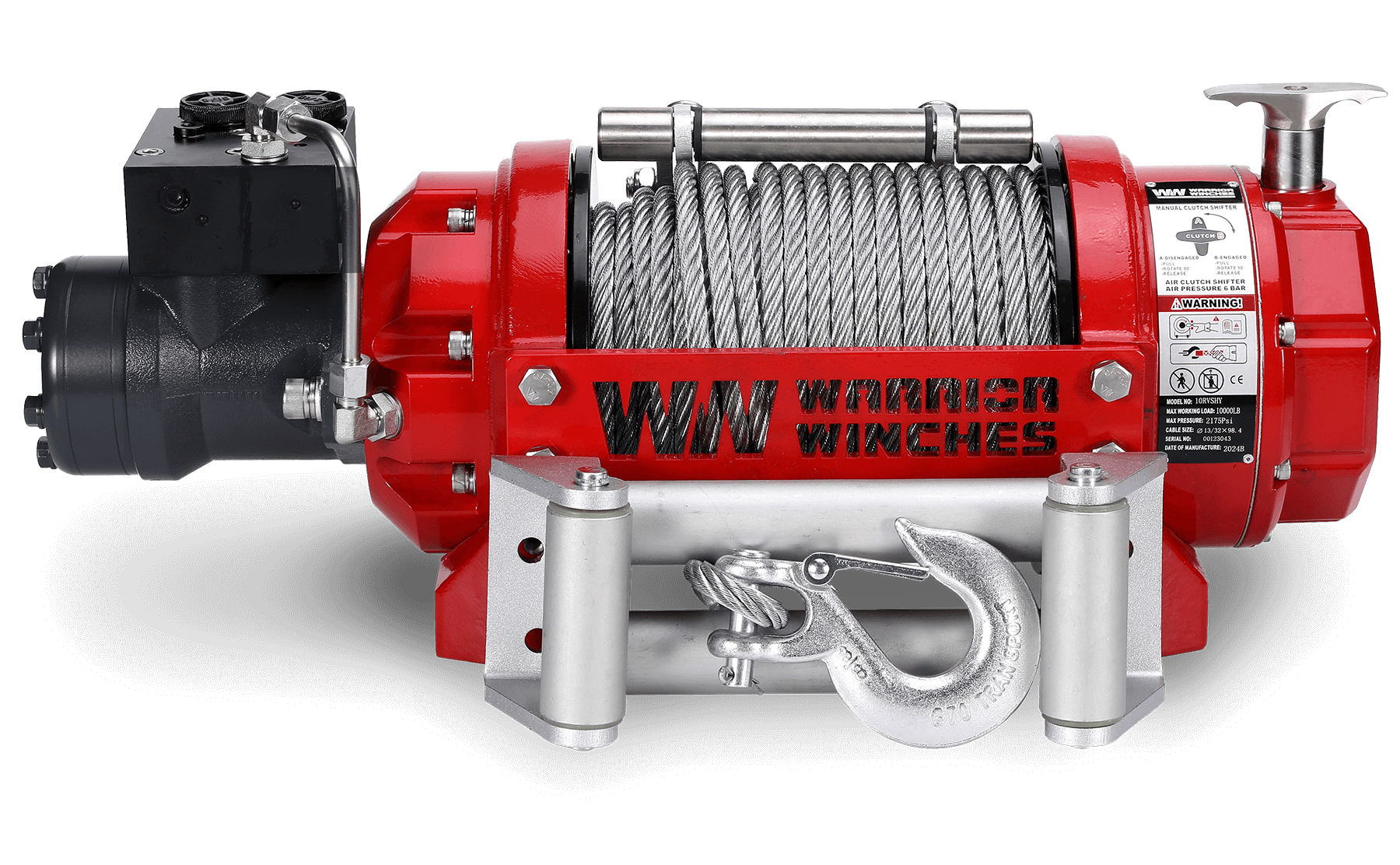 RV 8000 Hydraulic Winch
