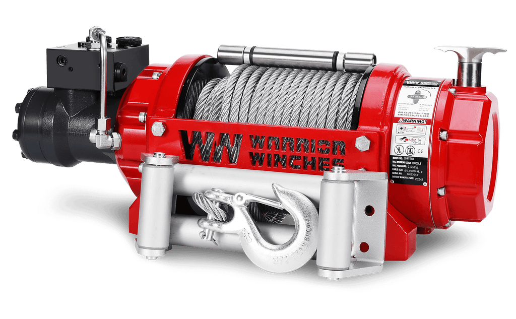 RV 8000 Hydraulic Winch