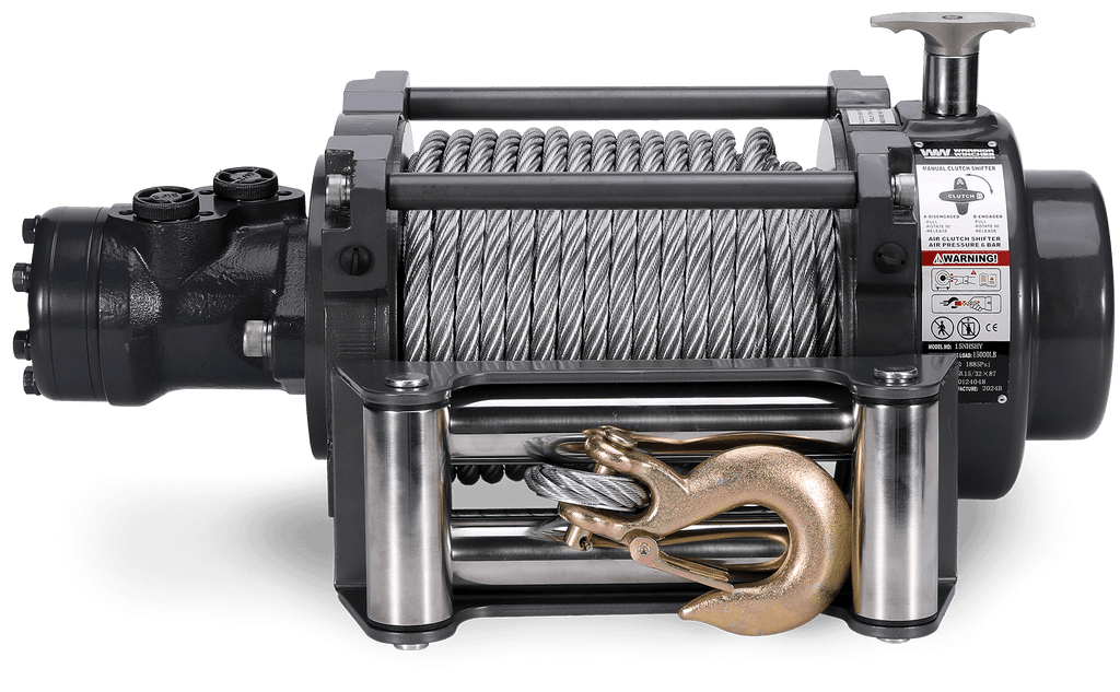 NH 10000 Hydraulic Winch