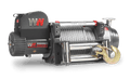 Samurai 17500 Electric Winch - 24v Steel Rope
