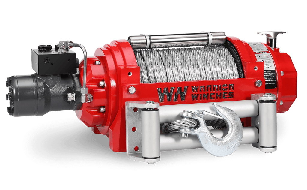 RV 18000 Hydraulic Winch