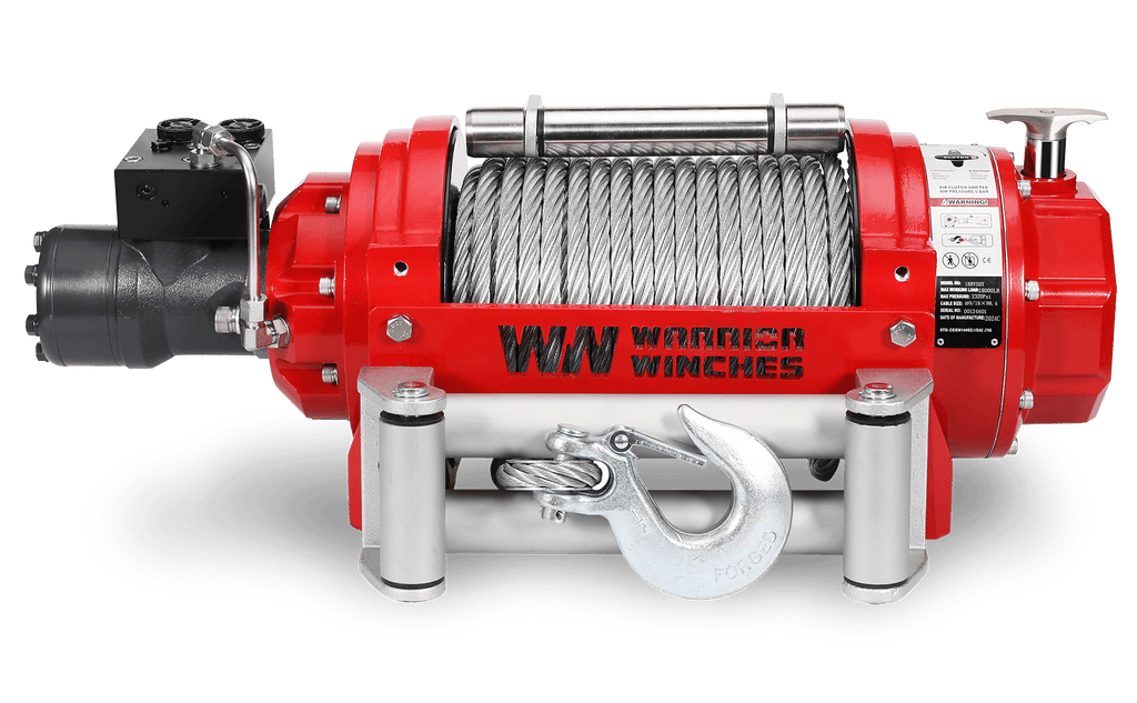 RV 18000 Hydraulic Winch