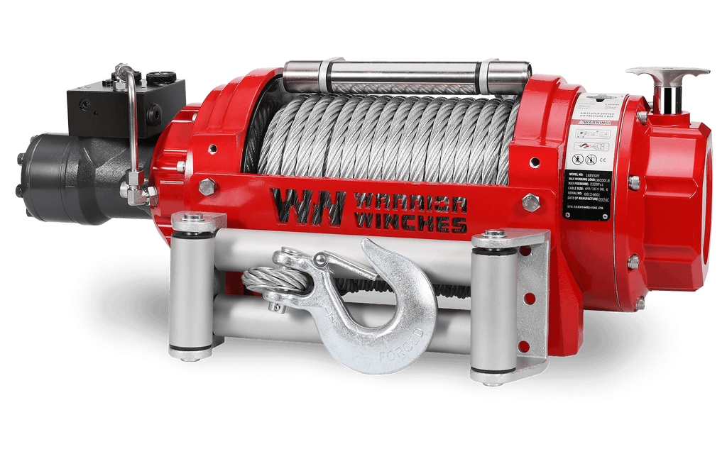 RV 18000 Hydraulic Winch
