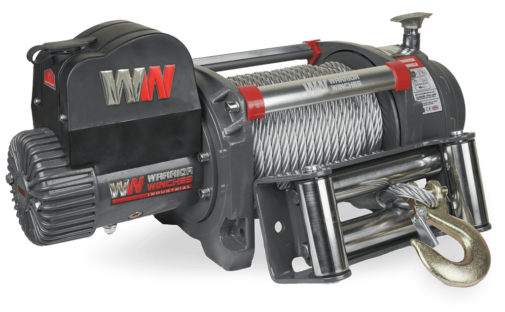 Samurai 20000 Electric Winch - 12v Steel Rope