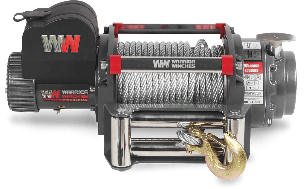 Samurai 20000 Electric Winch - 24v Steel Rope