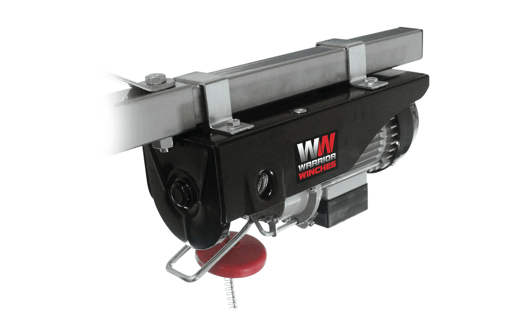 Warrior 250kg Electric Hoist - 240v