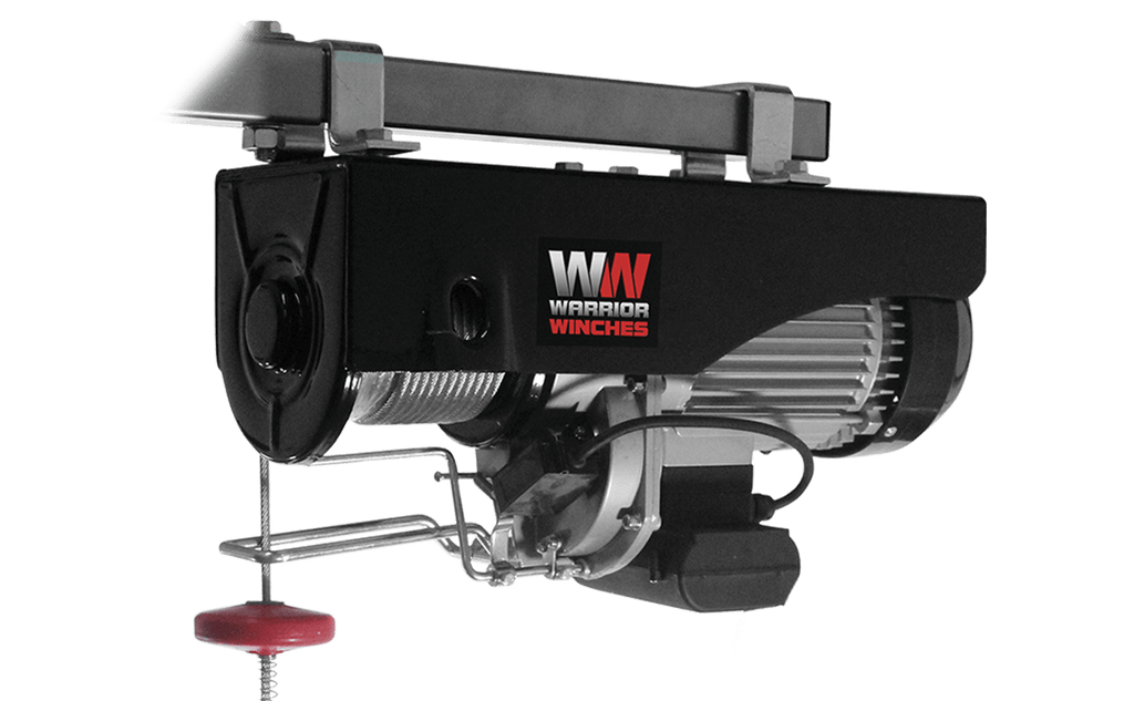 Warrior 1000kg Electric Hoist - 240v