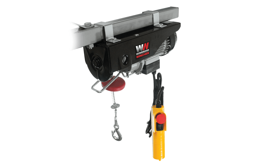 Warrior 250kg Electric Hoist - 240v