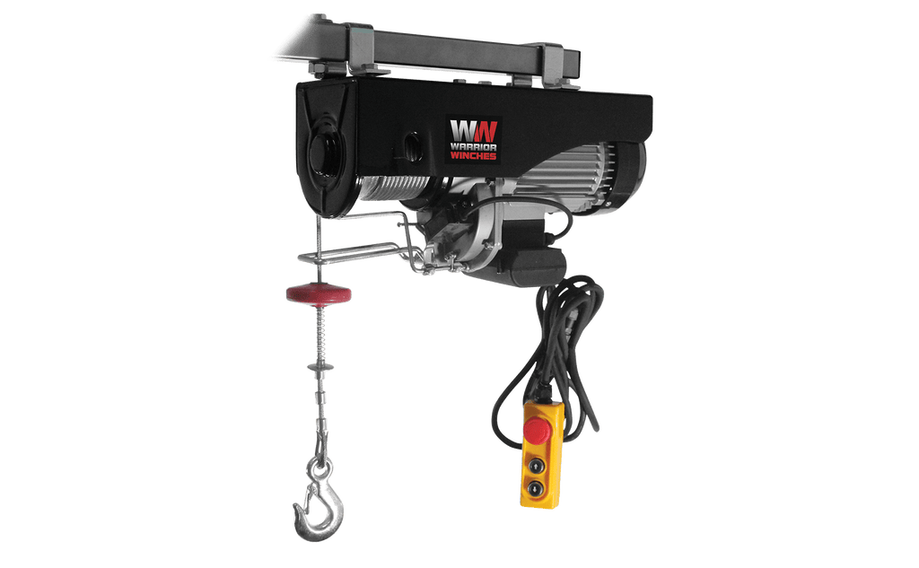 Warrior 1000kg Electric Hoist - 240v