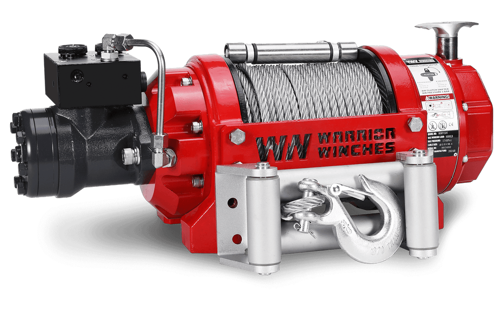 RV 8000 Hydraulic Short Drum Winch