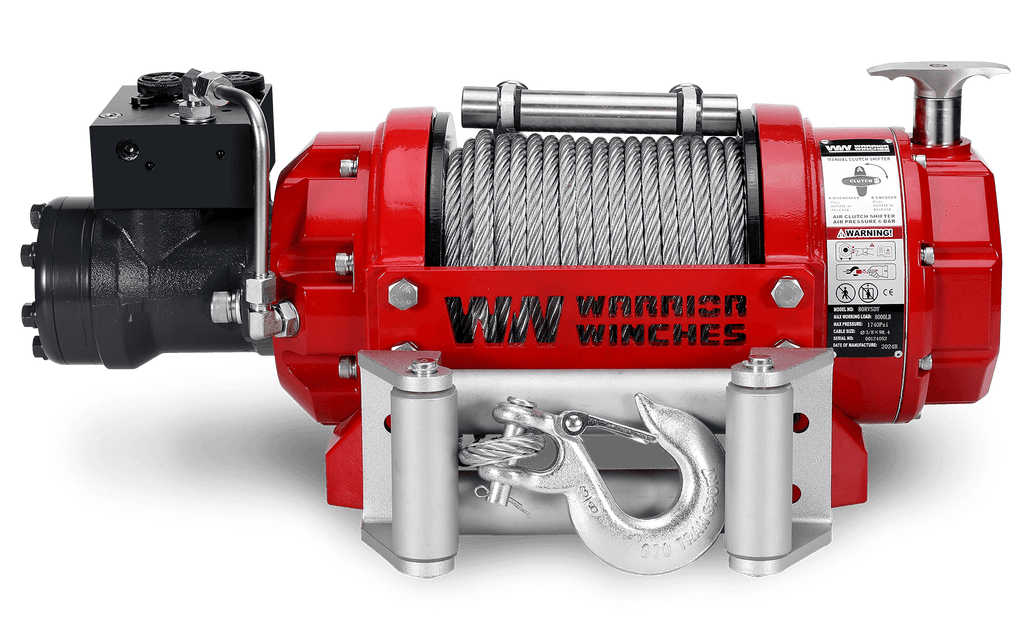RV 8000 Hydraulic Short Drum Winch