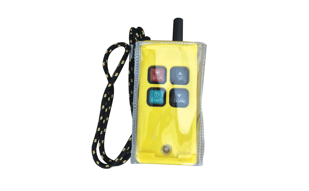 Hoist Remote - Wireless - Plug & Play Air Socket - 110v