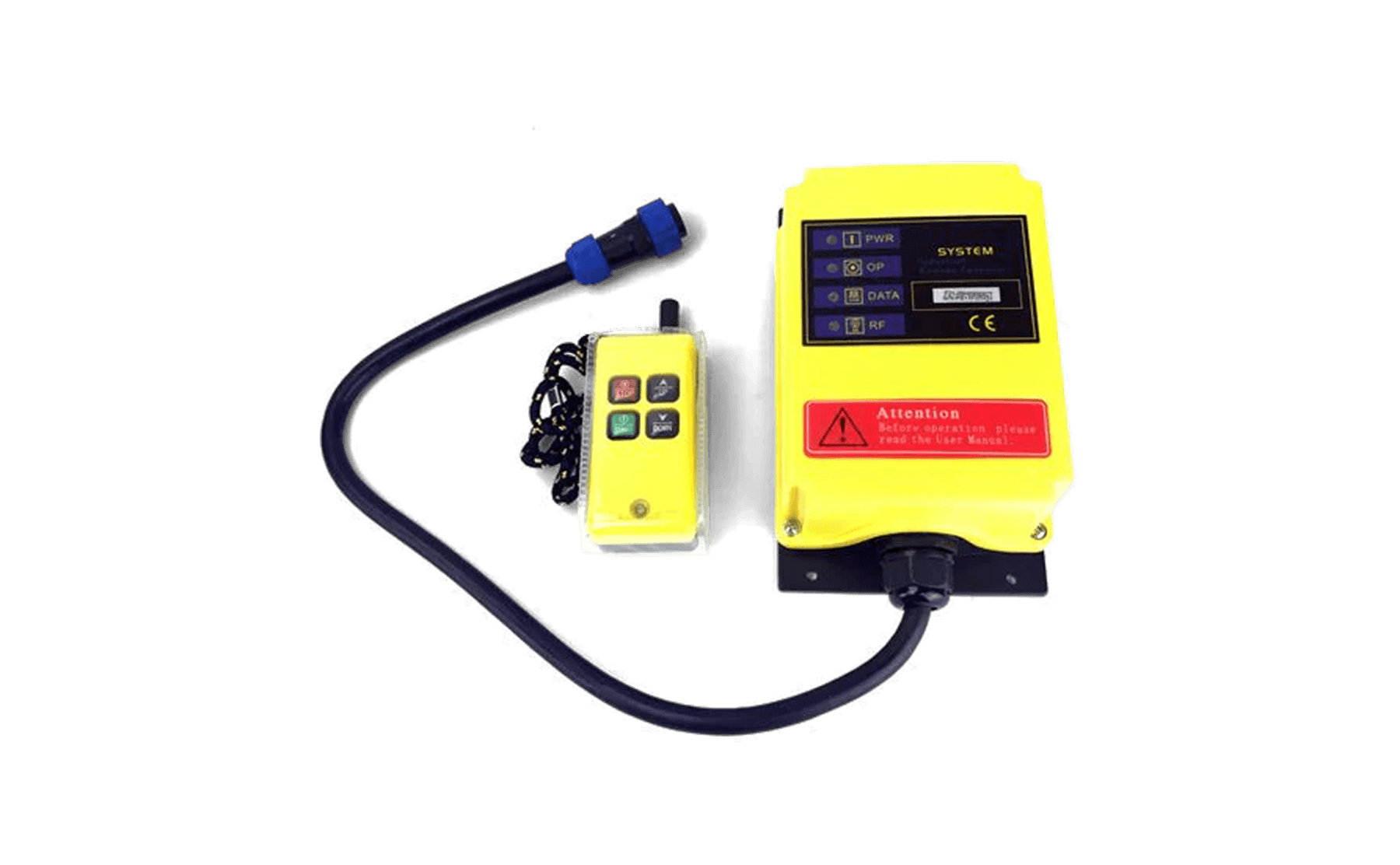 Hoist Remote - Wireless - Plug & Play Air Socket - 240v