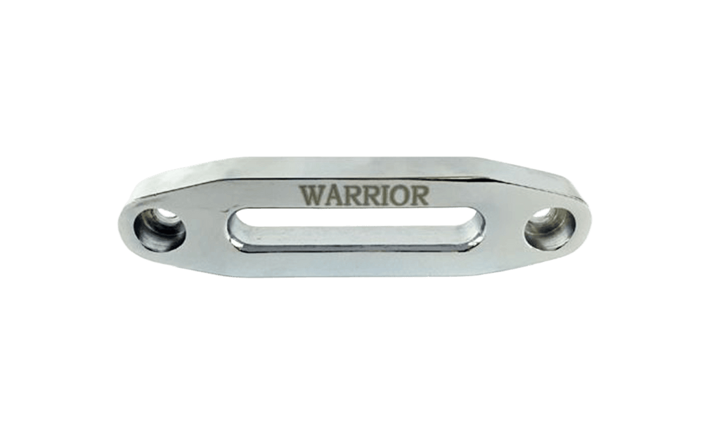 Aluminium Hawse Fairlead - 124mm Hole Centres