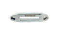 Aluminium Hawse Fairlead - 124mm Hole Centres