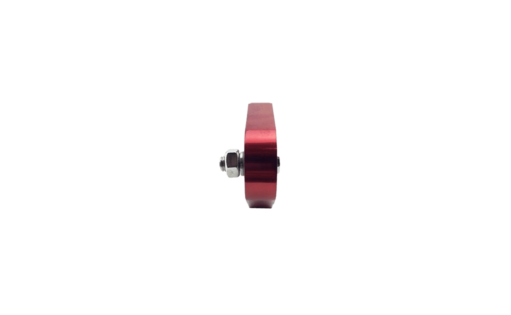 Warrior Branded Red Hawse Fairlead - 255mm Hole Centres