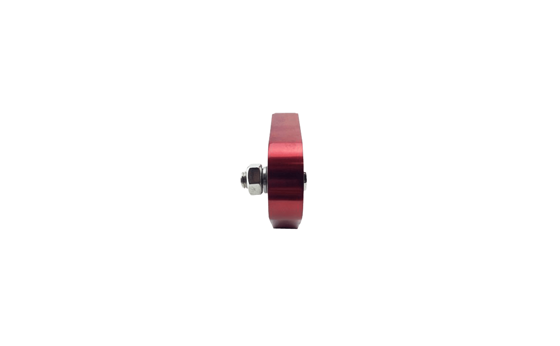 Warrior Branded Red Hawse Fairlead - 255mm Hole Centres