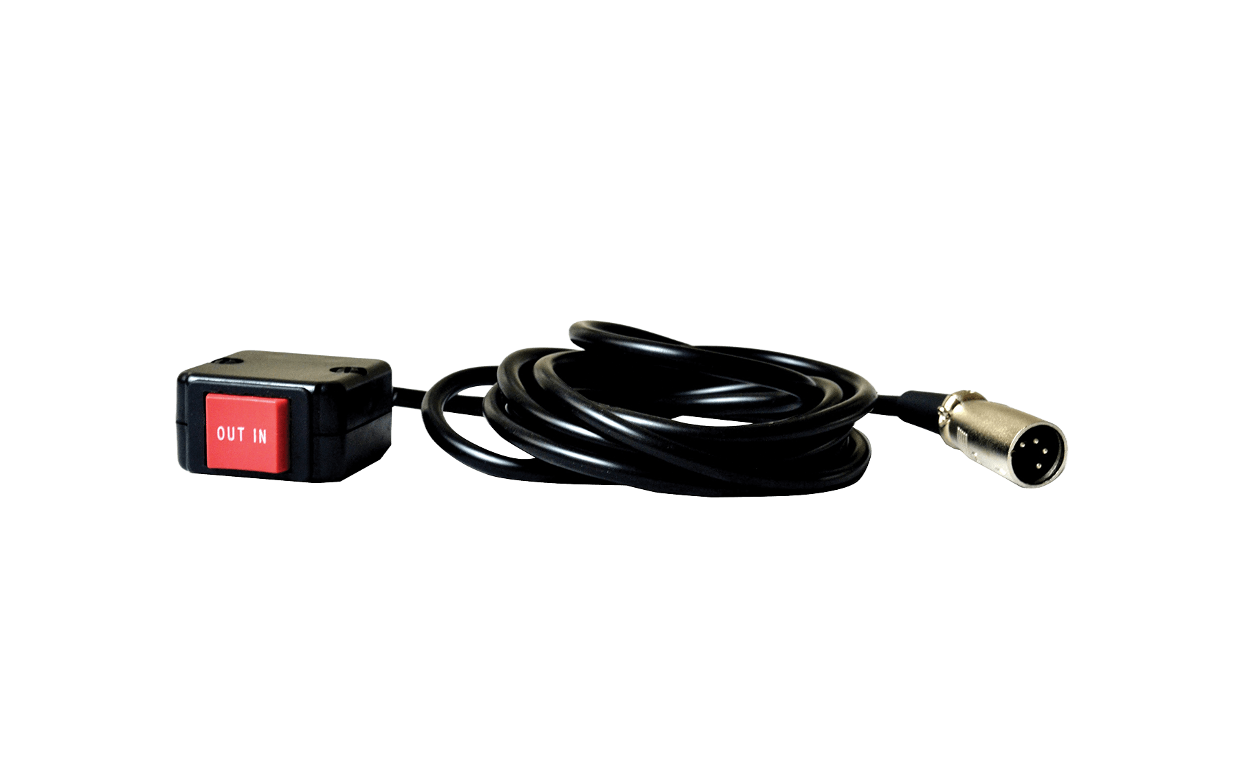 Handlebar Winch Remote - Wired - Plug & Play 4 Pin Metal