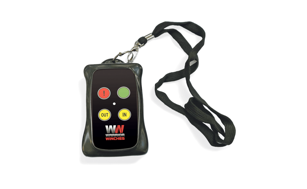 Winch Remote - Wireless - Hard Wired Kit