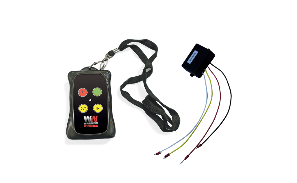 Winch Remote - Wireless - Hard Wired Kit