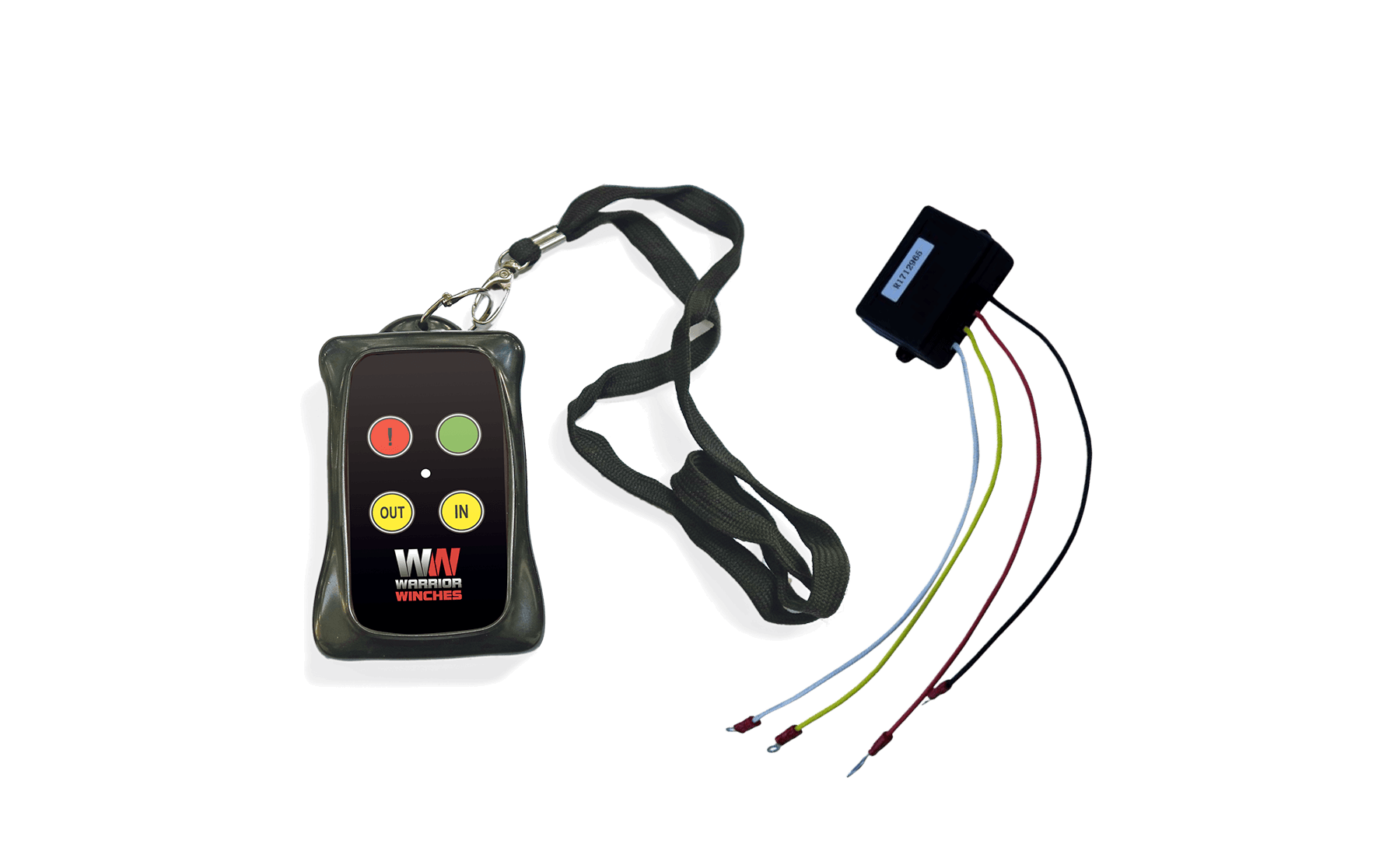 Winch Remote - Wireless - Hard Wired Kit