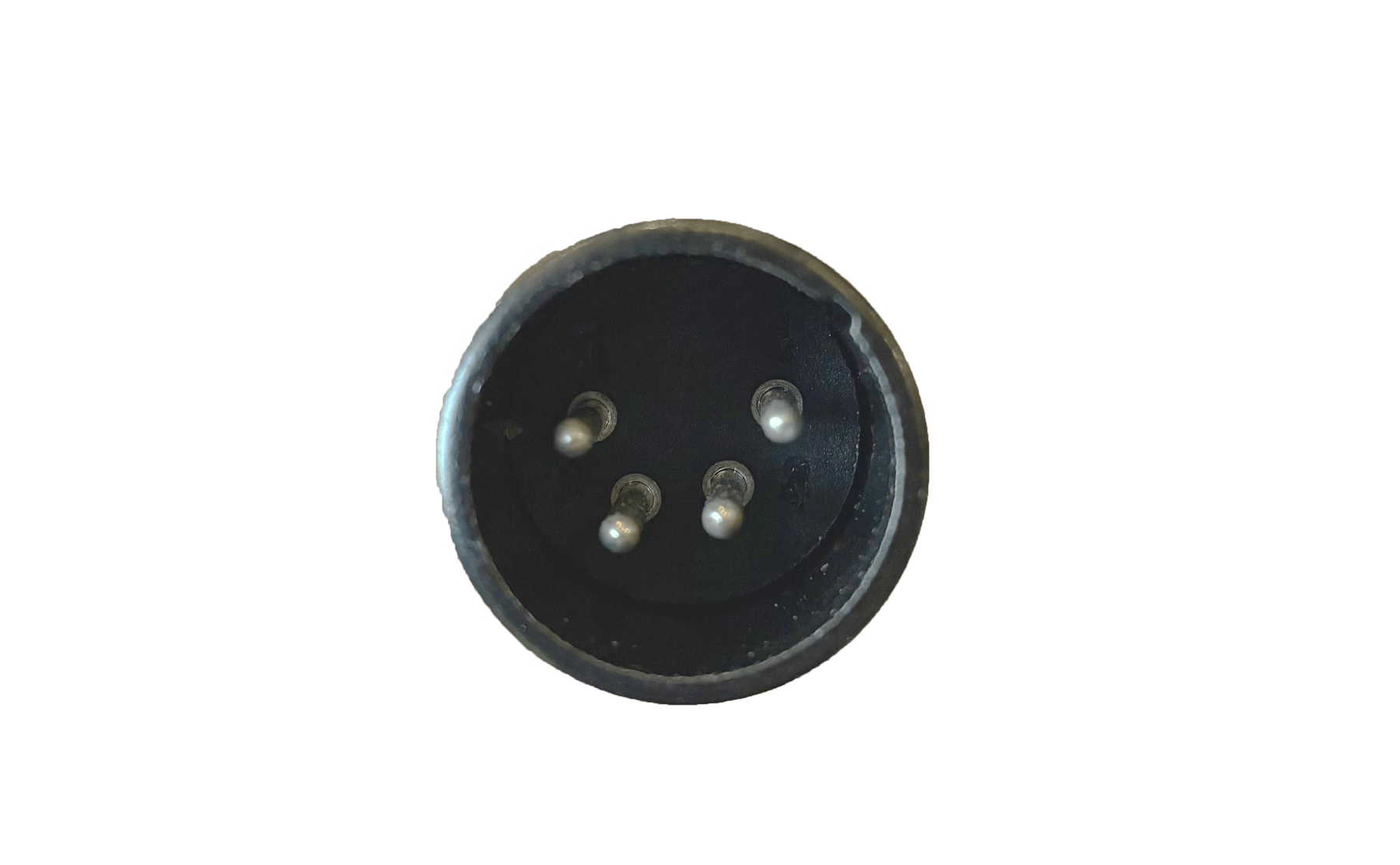 Solenoid Box Socket - Metal 4 Pin, 1m Extension C/W Male Socket