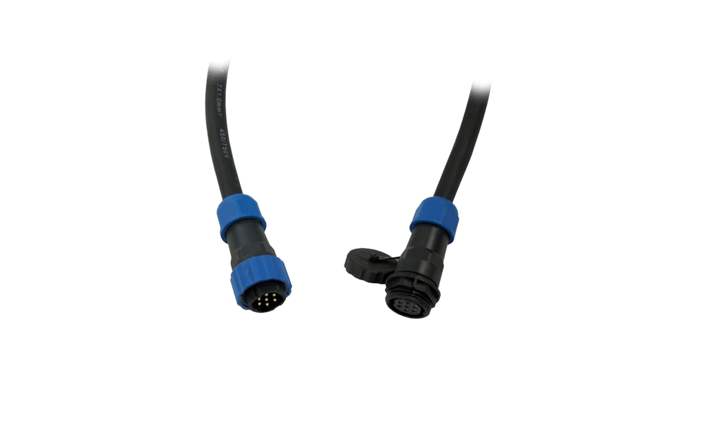 Warrior 240v Hoist 5 Metre Air Socket Extension Cable