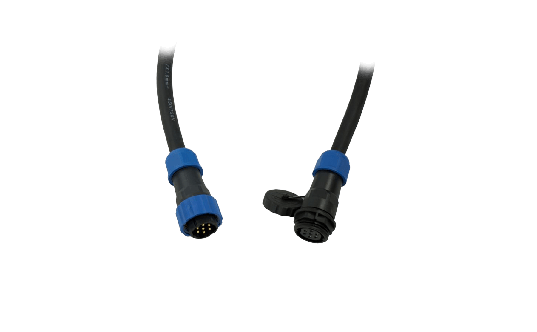 Warrior 240v Hoist 5 Metre Air Socket Extension Cable