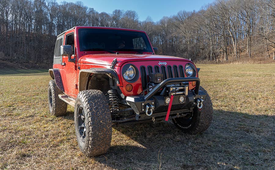 Gladiator R-Type 12500 Electric Winch - 12v Steel Rope