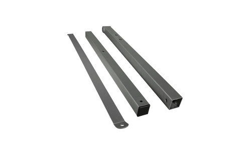 1100mm Extending Rotary Hoist Frame - 500kg Max Capacity