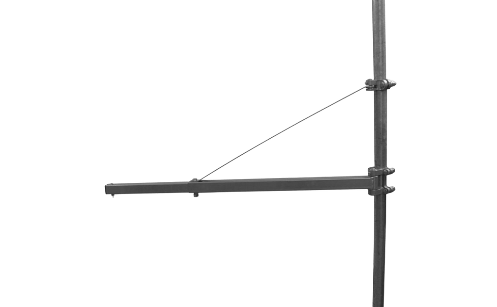 1100mm Extending Rotary Hoist Frame - 500kg Max Capacity