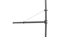 1100mm Extending Rotary Hoist Frame - 500kg Max Capacity